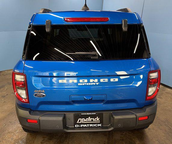 Photo of 2025 Velocity Blue Metallic Ford Bronco Sport