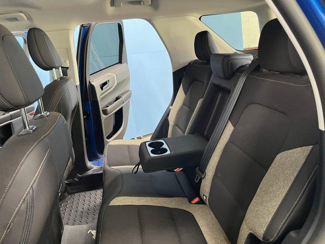 Photo of 2025 Velocity Blue Metallic Ford Bronco Sport