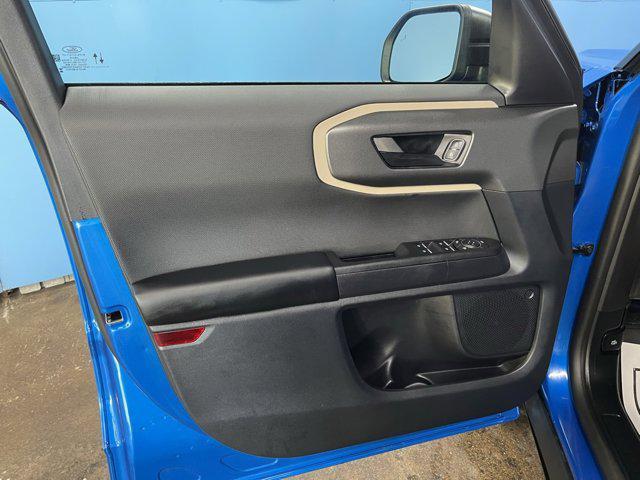 Photo of 2025 Velocity Blue Metallic Ford Bronco Sport