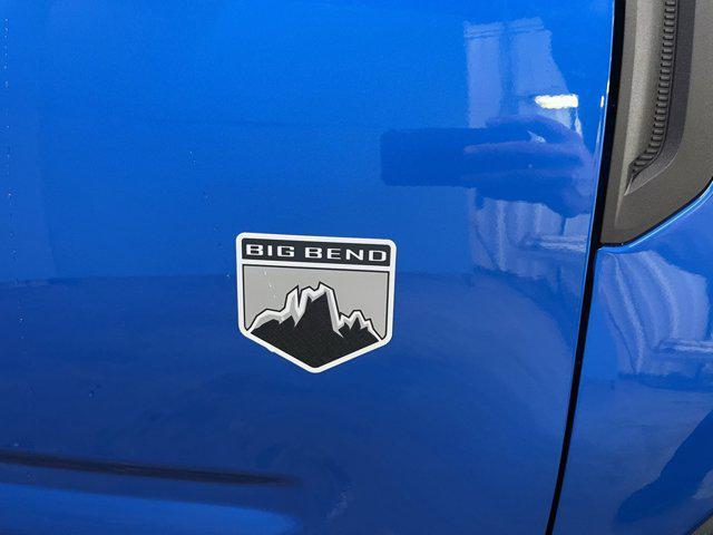 Photo of 2025 Velocity Blue Metallic Ford Bronco Sport