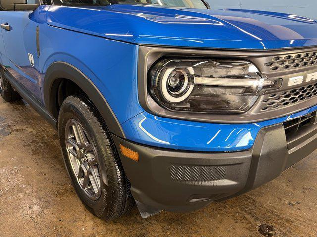 Photo of 2025 Velocity Blue Metallic Ford Bronco Sport
