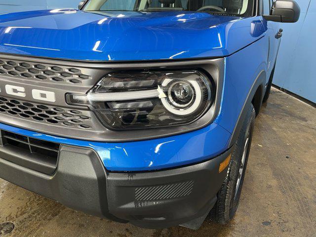 Photo of 2025 Velocity Blue Metallic Ford Bronco Sport