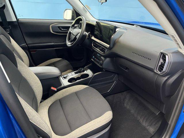 Photo of 2025 Velocity Blue Metallic Ford Bronco Sport