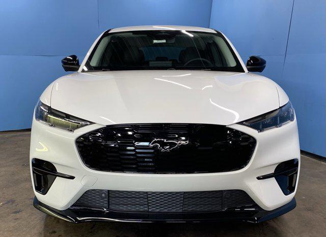 Photo of 2025 Star White Metallic Tri-Coat Ford Mustang Mach-E