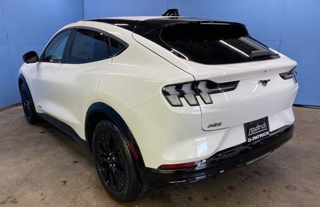Photo of 2025 Star White Metallic Tri-Coat Ford Mustang Mach-E