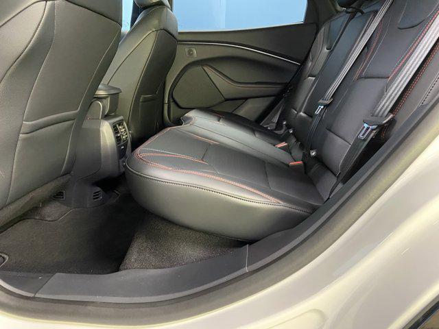 Photo of 2025 Star White Metallic Tri-Coat Ford Mustang Mach-E