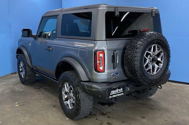 Photo of 2023 Carbonized Gray Metallic Ford Bronco