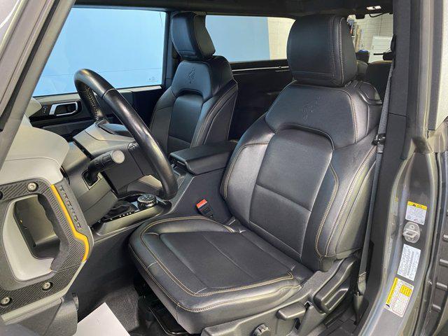 Photo of 2023 Carbonized Gray Metallic Ford Bronco
