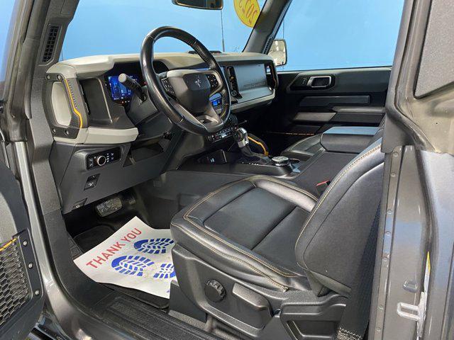 Photo of 2023 Carbonized Gray Metallic Ford Bronco