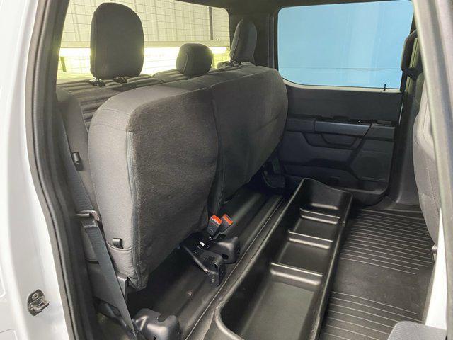 Photo of 2021 Space White Metallic Ford F-150