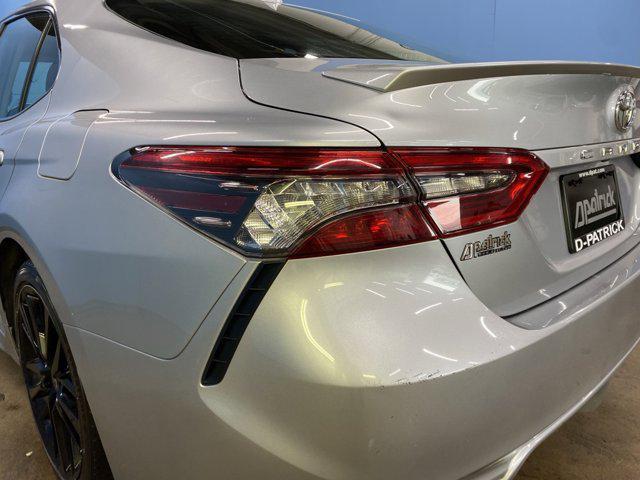 Photo of 2023 Silver Toyota Camry