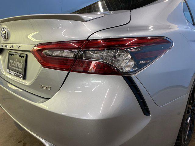 Photo of 2023 Silver Toyota Camry