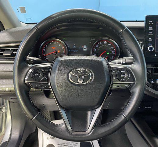 Photo of 2023 Silver Toyota Camry