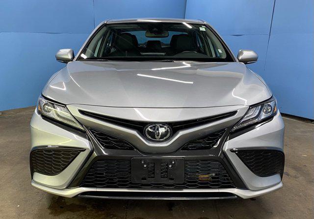 Photo of 2023 Silver Toyota Camry