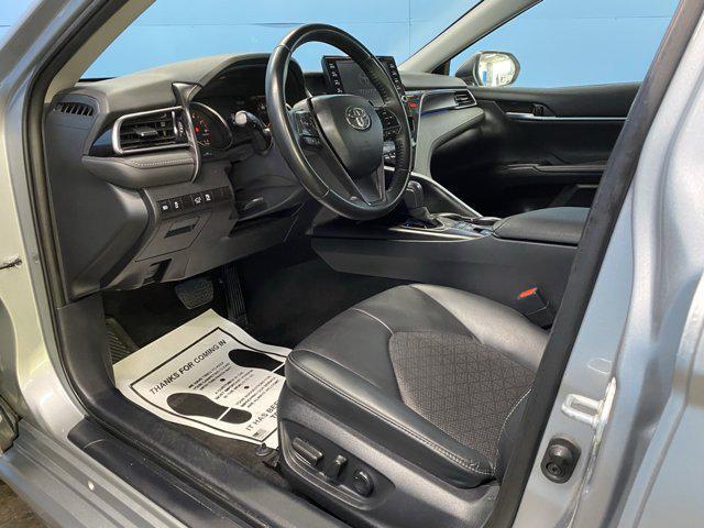 Photo of 2023 Silver Toyota Camry