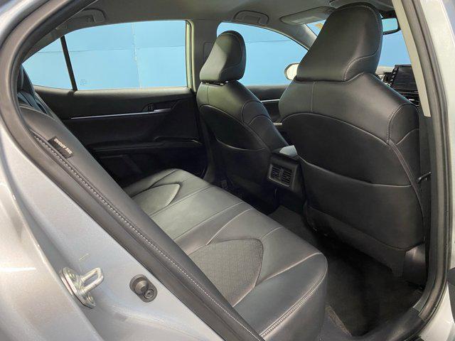 Photo of 2023 Silver Toyota Camry