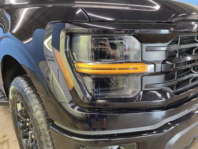 Photo of 2025 Agate Black Metallic Ford F-150