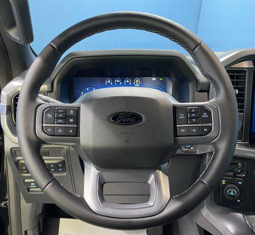 Photo of 2025 Agate Black Metallic Ford F-150