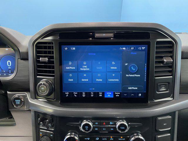 Photo of 2025 Agate Black Metallic Ford F-150