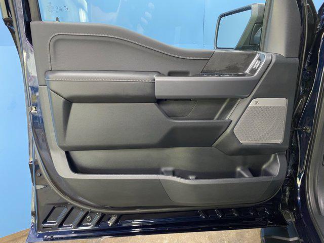 Photo of 2025 Antimatter Blue Metallic Ford F-150