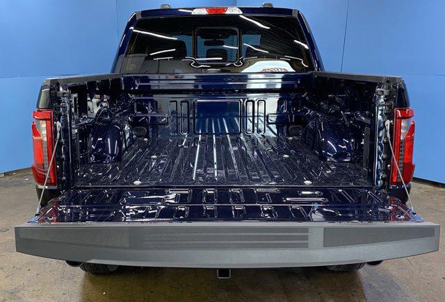 Photo of 2025 Antimatter Blue Metallic Ford F-150