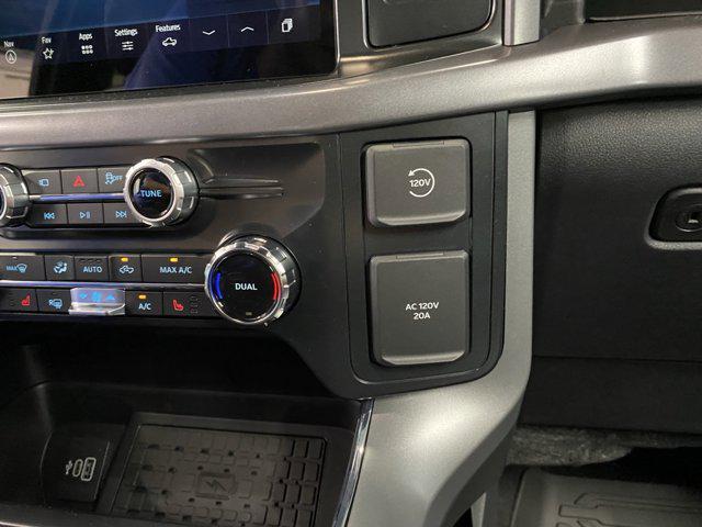 Photo of 2025 Antimatter Blue Metallic Ford F-150