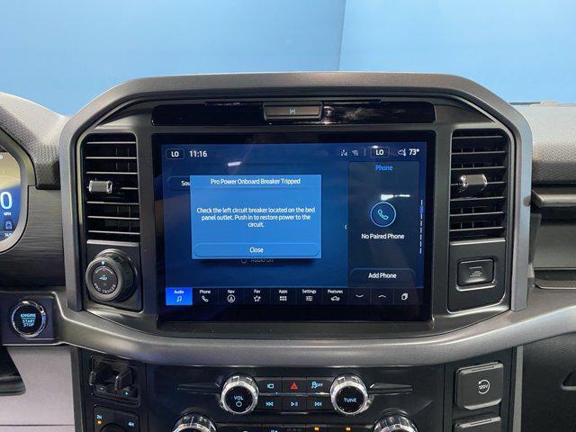Photo of 2025 Antimatter Blue Metallic Ford F-150