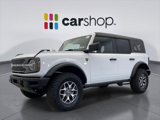 2024 Ford Bronco
