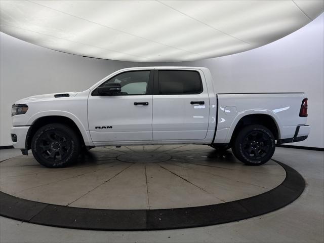 Photo of 2025 Bright White Clearcoat RAM 1500