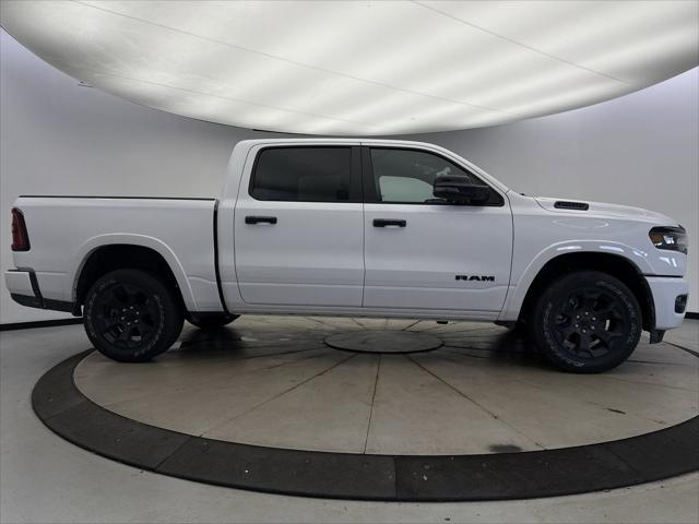 Photo of 2025 Bright White Clearcoat RAM 1500