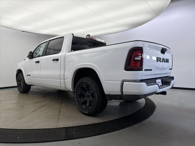 Photo of 2025 Bright White Clearcoat RAM 1500