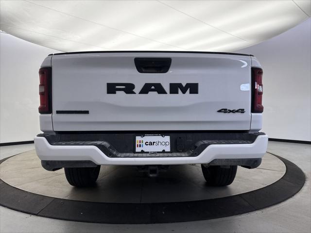 Photo of 2025 Bright White Clearcoat RAM 1500