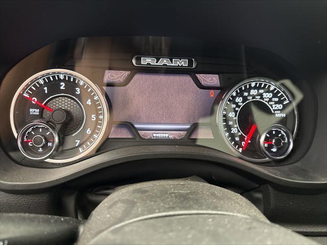 Photo of 2025 Bright White Clearcoat RAM 1500