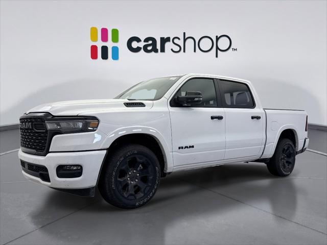 Photo of 2025 Bright White Clearcoat RAM 1500