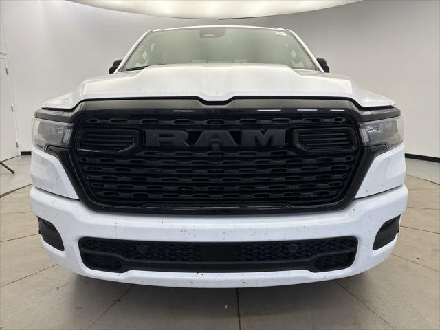 Photo of 2025 Bright White Clearcoat RAM 1500