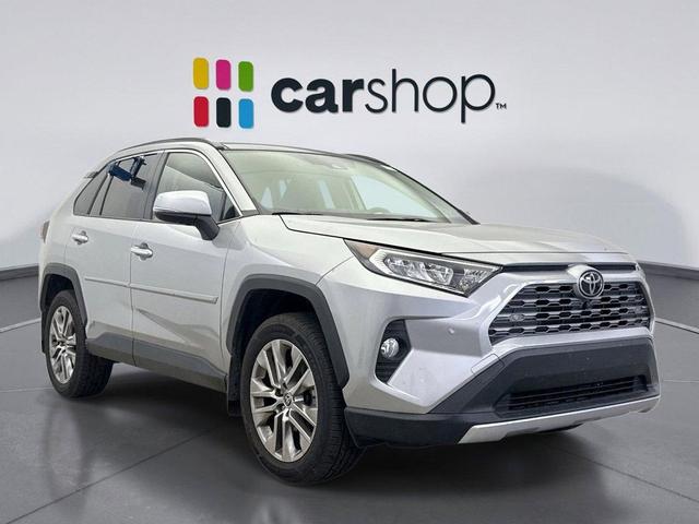 Photo of 2021 Silver Sky Metallic Toyota RAV4