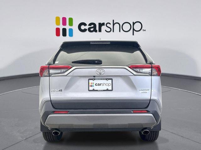 Photo of 2021 Silver Sky Metallic Toyota RAV4