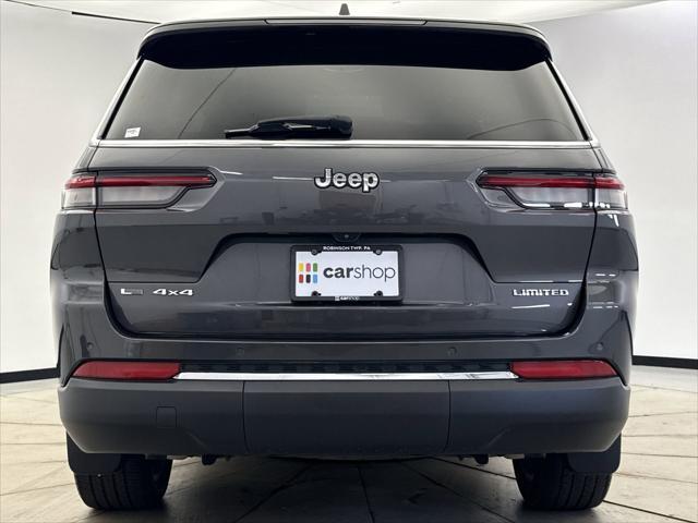 Photo of 2022 Baltic Gray Metallic Clearcoat Jeep Grand Cherokee L