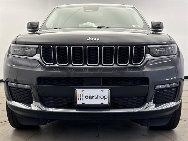 Photo of 2022 Baltic Gray Metallic Clearcoat Jeep Grand Cherokee L