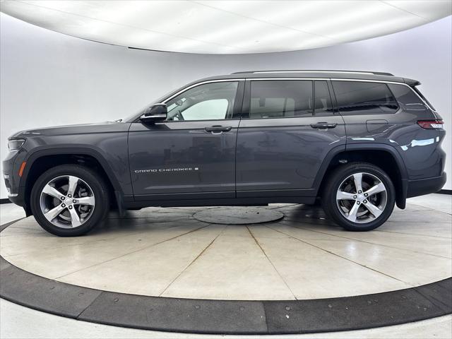 Photo of 2022 Baltic Gray Metallic Clearcoat Jeep Grand Cherokee L