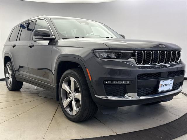 Photo of 2022 Baltic Gray Metallic Clearcoat Jeep Grand Cherokee L