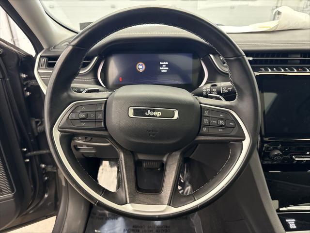 Photo of 2022 Baltic Gray Metallic Clearcoat Jeep Grand Cherokee L