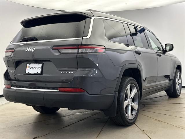 Photo of 2022 Baltic Gray Metallic Clearcoat Jeep Grand Cherokee L