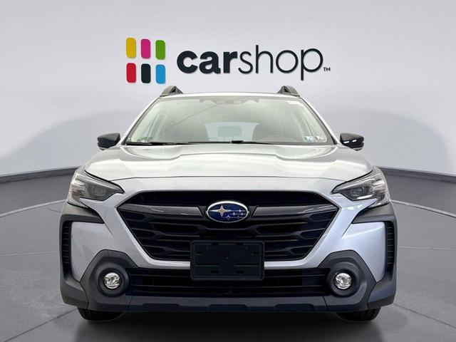 Photo of 2024 Ice Silver Metallic Subaru Outback