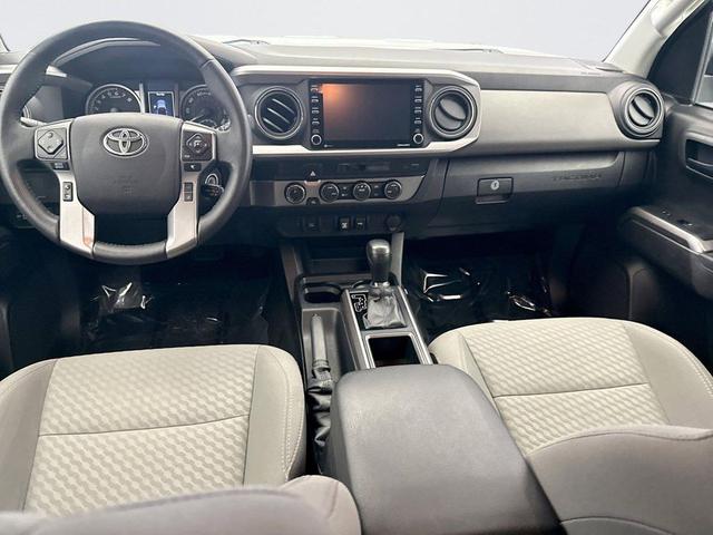 Photo of 2022 Celestial Silver Metallic Toyota Tacoma