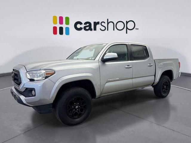 Photo of 2022 Celestial Silver Metallic Toyota Tacoma