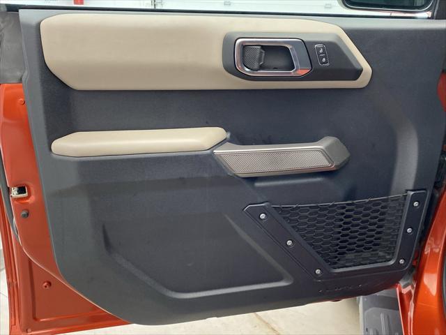 Photo of 2023 HOT PEPPER RED MET TINT CC Ford Bronco