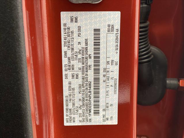Photo of 2023 HOT PEPPER RED MET TINT CC Ford Bronco