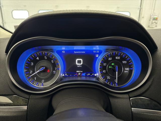 Photo of 2023 Gloss Black Chrysler 300