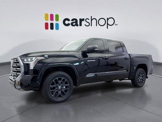 Photo of 2025 Midnight Black Metallic Toyota Tundra